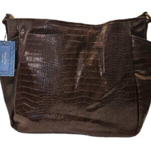 Simply Vera Wang Hobo Bag Handbag Purse